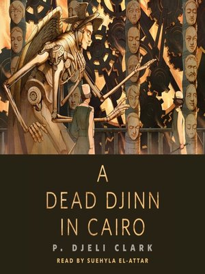 cover image of A Dead Djinn in Cairo